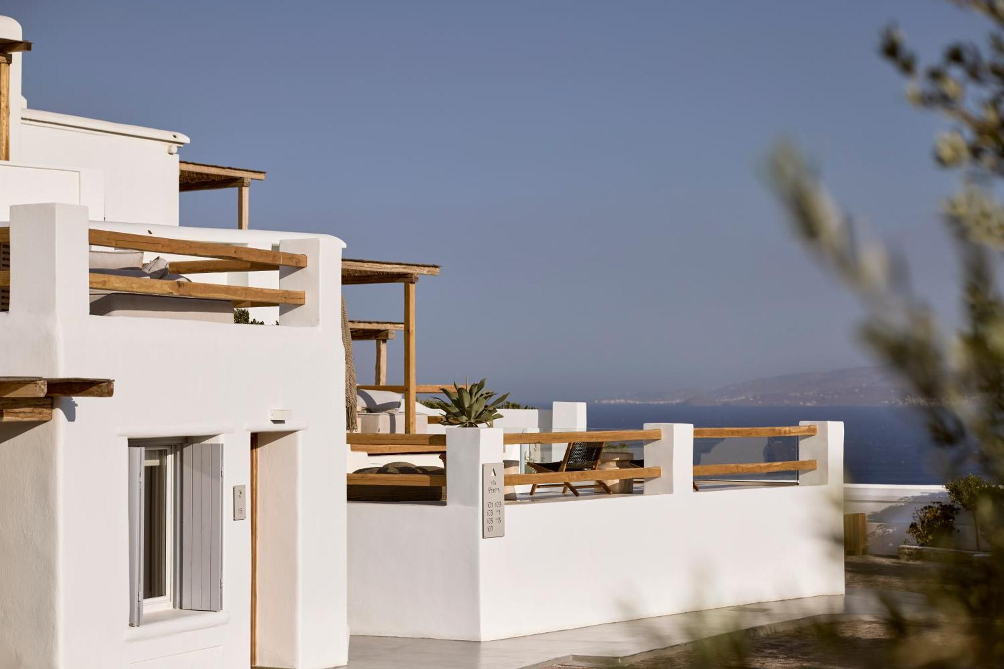 Sharm Hotel Mykonos Mykonos Town Exterior foto